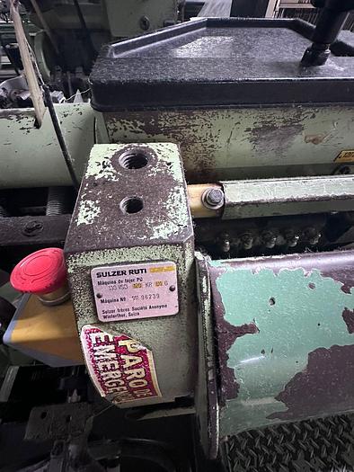 Gebraucht 16 sets used SULZER PROJECTILE LOOMS, type PU 130 VSD KR for Terry fabrics