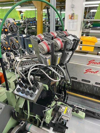 Gebraucht 06 DORNIER Greiferwebmaschinen HTVS 8/S, 230 cm, Bj 1999