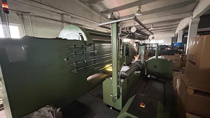 Gebraucht 01 gebrauchte Karl Mayer Musterkettenschärmaschine, Typ ROM2
