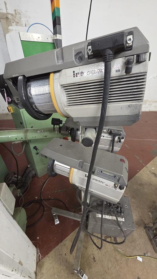 Gebraucht 02 used Dornier Rapier Looms, Type GTN8/SD – 220cm