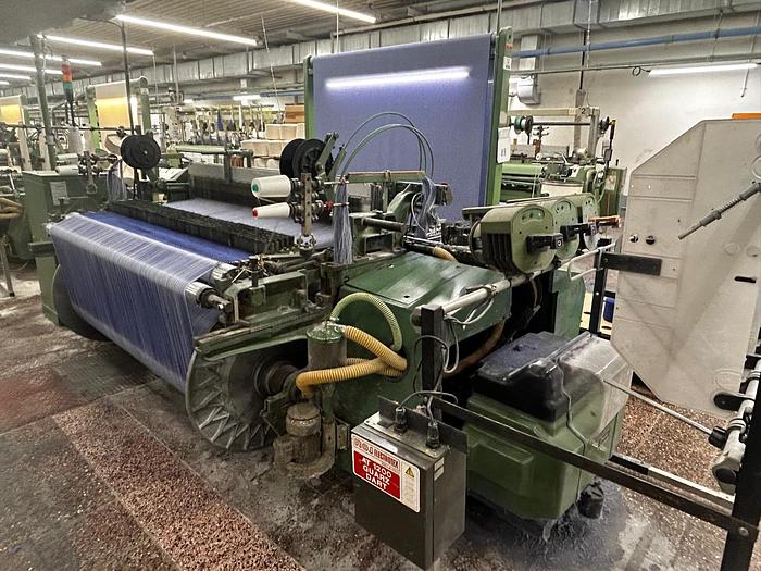 Gebraucht 3 sets used RAPIER LOOMS, make PICANOL, type GTM R 190