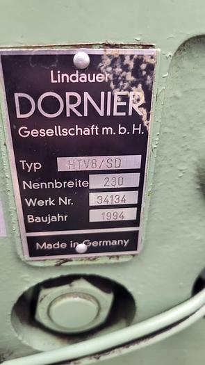 Gebraucht 03 gebrauchte Dornier Greiferwebmaschinen, HTVS 6/S, 230cm
