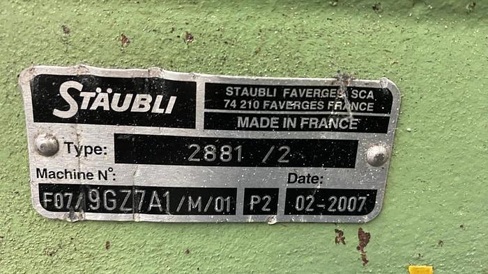 Gebraucht 03 Dornier Webmaschine  AWS 6/S , Bj. 2005-2007