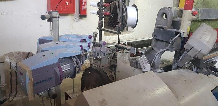 Gebraucht 01 gebrauchte PICANOL Jacquardmaschine, typ GAMMAX 6-J, 340cm