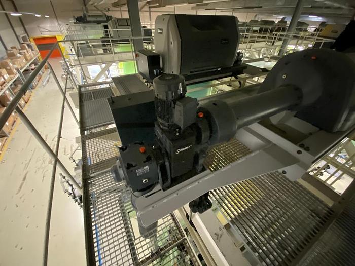 Gebraucht 01 gebrauchte Sulzer Webmaschine P7200 S 330 N6JK inkl. Jacquardmaschine inkl. 10 Kartons Sulzer Ersatztteilen