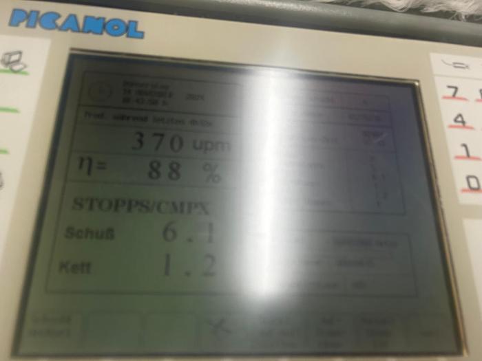 Gebraucht 5 sets used RAPIER LOOMS, make PICANOL, type GAMMA-4-R 190