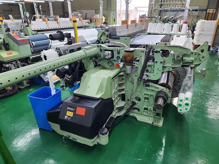 Gebraucht 04 gebrauchte Dornier Greiferwebmaschinen PTS, 310cm, 2007