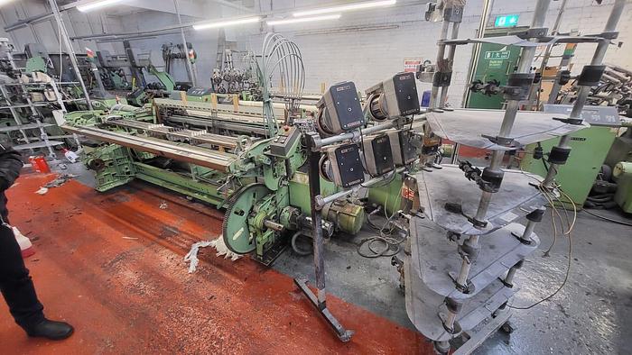 Gebraucht 03 gebrauchte Dornier Greiferwebmaschinen, HTVS 6/S, 230cm