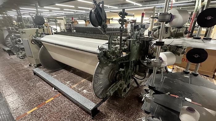 Gebraucht 5 sets used RAPIER LOOMS, make PICANOL, type GAMMA-4-R 220