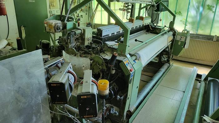 Gebraucht 01 gebr. Sulzer Projektil Webmaschine P7100 S220 N4 J Q D1