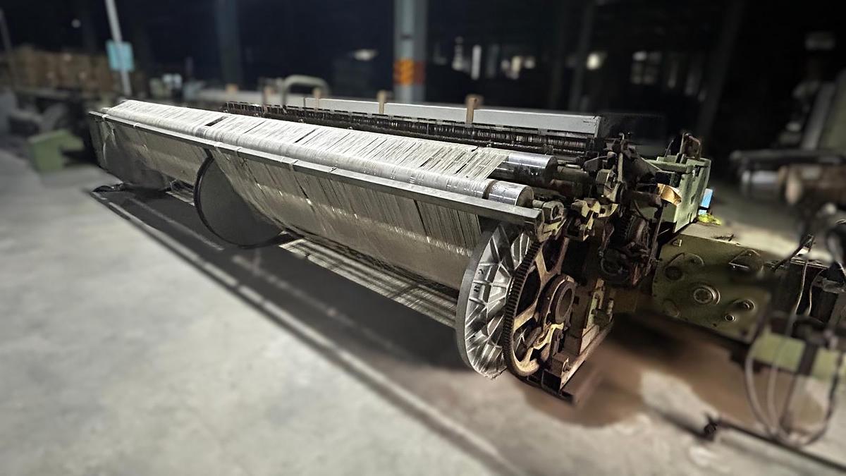 Gebraucht 01 gebr. SULZER PROJECTILE LOOM – P7100 P540 N2 SP D12