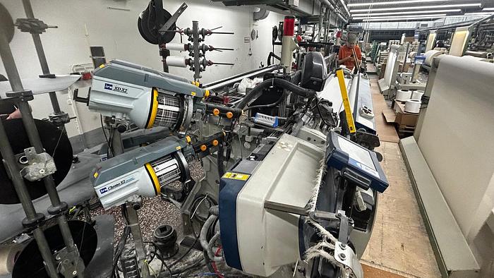 Gebraucht 01 set used Picanol Rapier Weaving Machine, Optimax-4-R