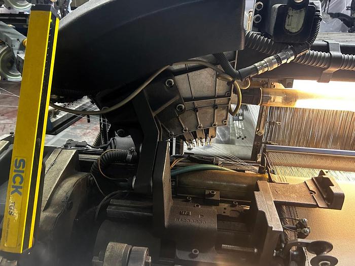 Gebraucht 10 Picanol Greiferwebmaschinen, Optimax-8-R – 220 cm