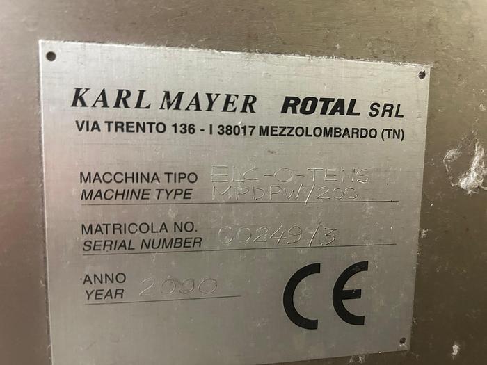 Gebraucht Karl Mayer Direct Warper & Rotal Sizing Machine