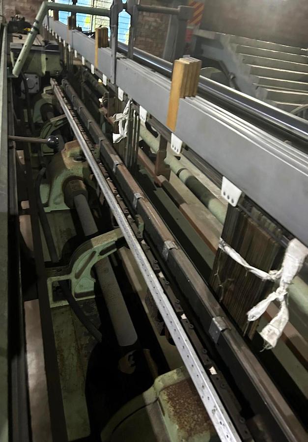 Gebraucht 04 SULZER PROJECTILE LOOMS P7100 B540 N2 EP D12