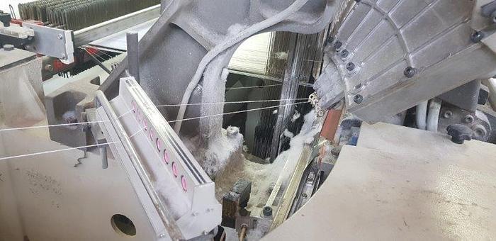 Gebraucht 01 gebrauchte PICANOL Jacquardmaschine, typ GAMMAX 6-J, 340cm