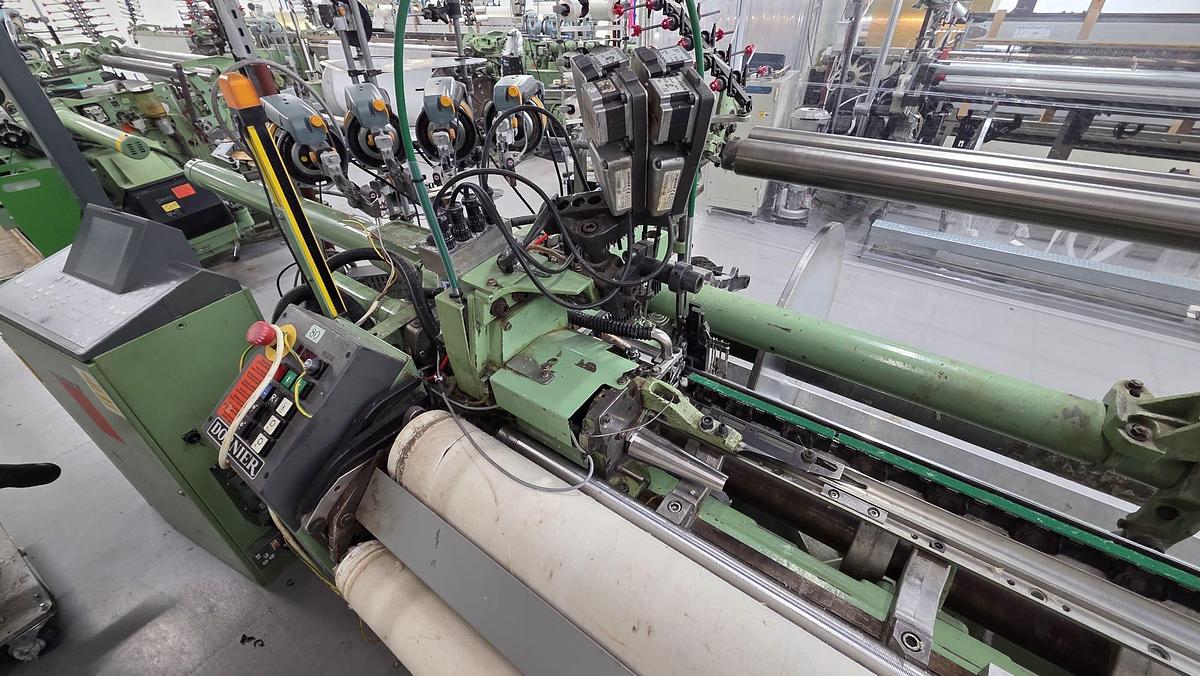 Gebraucht 06 sets used Dornier Rapier Looms PTS 4/S 290cm