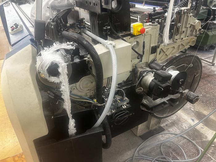 Gebraucht 02 sets Picanol Air-Jet Weaving Looms, type OmniPlus Summum – 250-4R