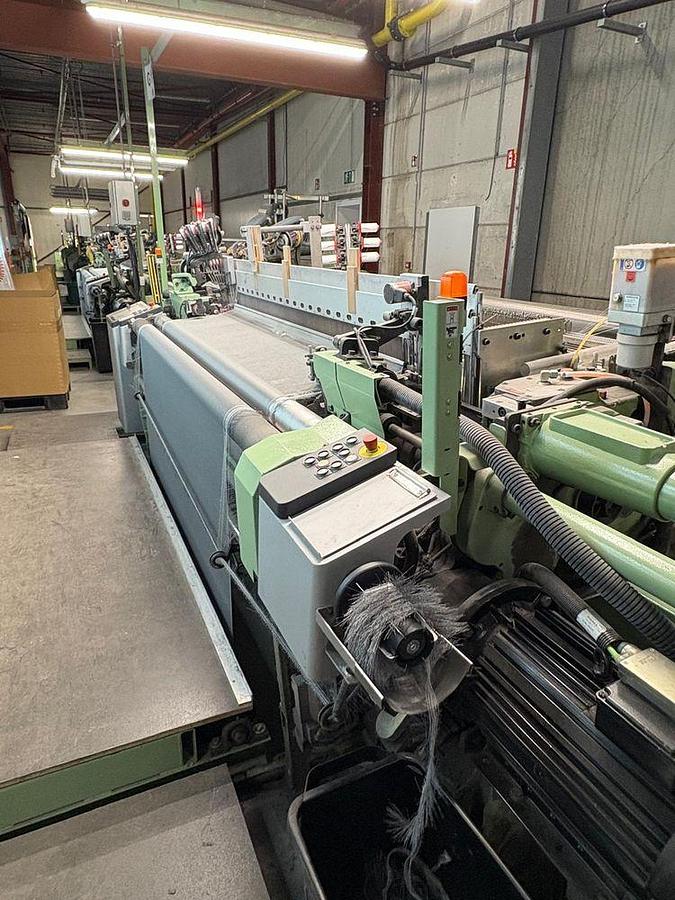 Gebraucht 02 gebrauchte Dornier Greiferwebmaschinen, Typ TKN6S/G