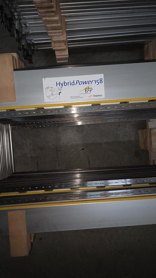 Gebraucht 72 Webschäfte, Hybrid Power 158 Gtp für Picanol Webmaschinen