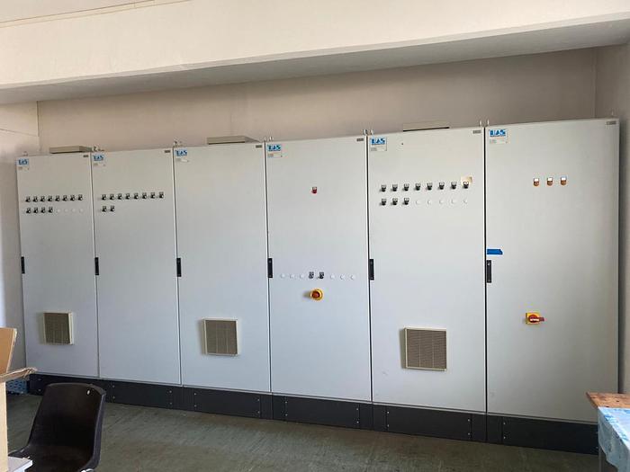 Gebraucht Semi-Automatic production plant for production of glass fiber sizings (batchwise)