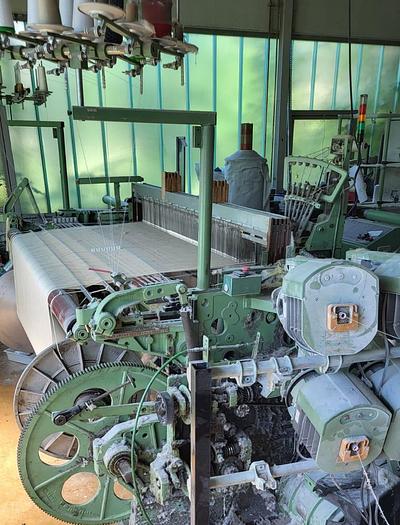 Gebraucht 02 gebr. DORNIER Greifer Webmaschinen HTV 8/S - 200 cm -