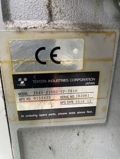 Gebraucht 02 TOYOTA AIR-JET / Luftdüsen-Webmaschine, Type JAT810  E-Shedding, 2014