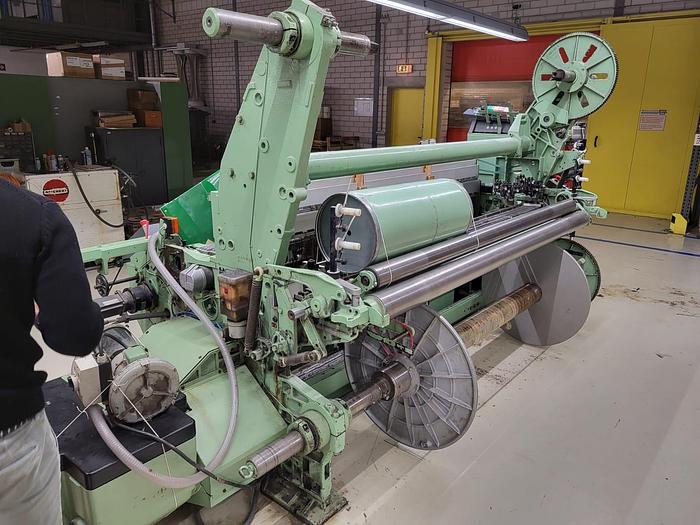 Gebraucht 02 Dornier Greiferwebmaschinen, Typ HTVS 8/S – 220
