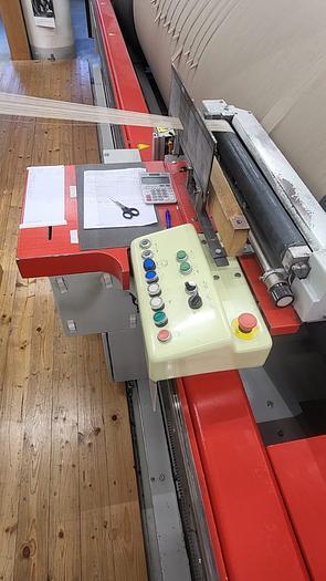 Gebraucht b) 01 Sektionalschärmaschine, Sucker-Müller / Hacoba