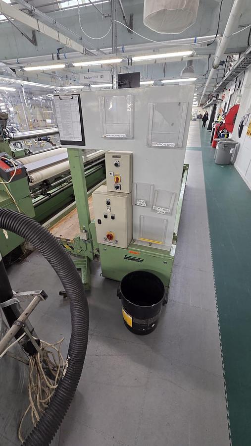 Gebraucht 06 sets used Dornier Rapier Looms PTS 4/S 290cm