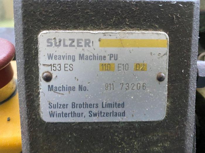 Gebraucht 13 SULZER PROJECTILE LOOMS –  PU 153 ES 110 E10 D2