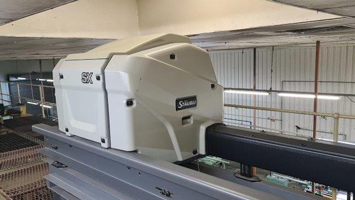 Gebraucht 01 gebr. DORNIER Webmaschine HTV 8/J, 320 cm, Bj. 1996 mit Jacquard Bj. 2018