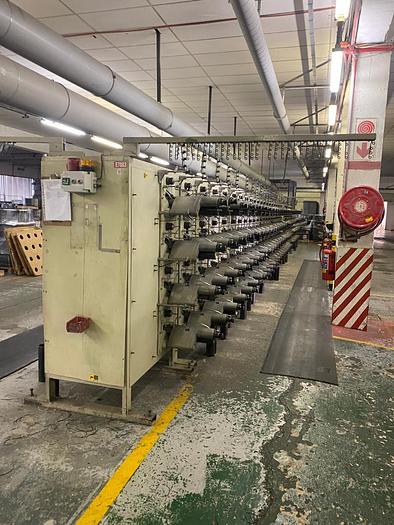 Gebraucht COMPLETE BARMAG PP/PE TAPE EXTRUSION LINE, 2003 Type: Barmag FB9-1300-WS/HT