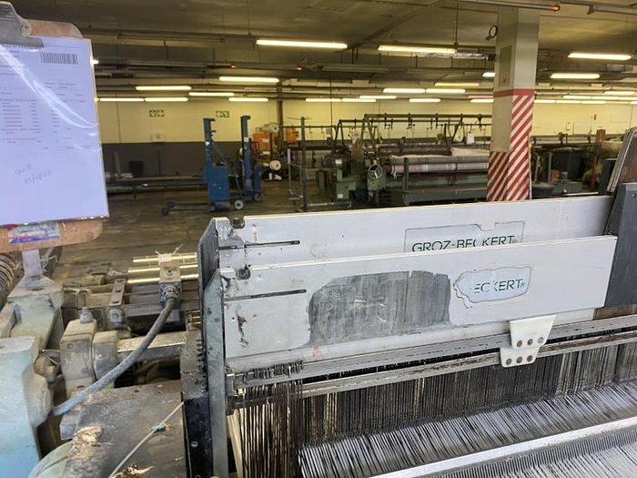 Gebraucht 04 SULZER PROJECTILE LOOMS P7100 P540 N1 EP D2