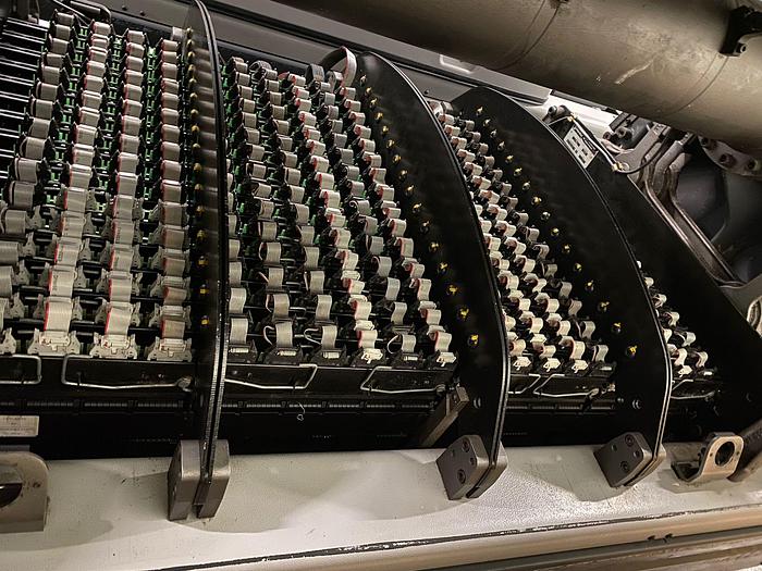 Gebraucht 09 Stäubli Jacquard Maschinen LX 1602 - 2688, Bj. 2007