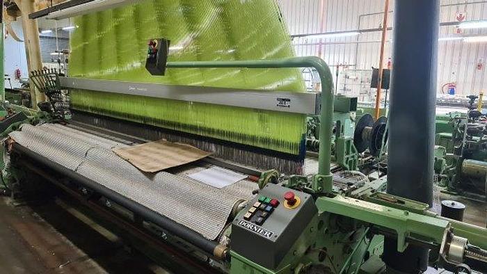 Gebraucht 01 gebr. DORNIER Webmaschine HTV 8/J, 320 cm, Bj. 1996 mit Jacquard Bj. 2018