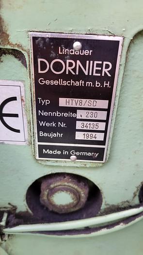 Gebraucht 03 gebrauchte Dornier Greiferwebmaschinen, HTVS 6/S, 230cm