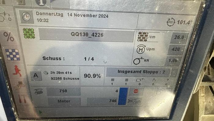 Gebraucht 02 sets used Picanol Rapier Weaving Machine, Optimax-4-R