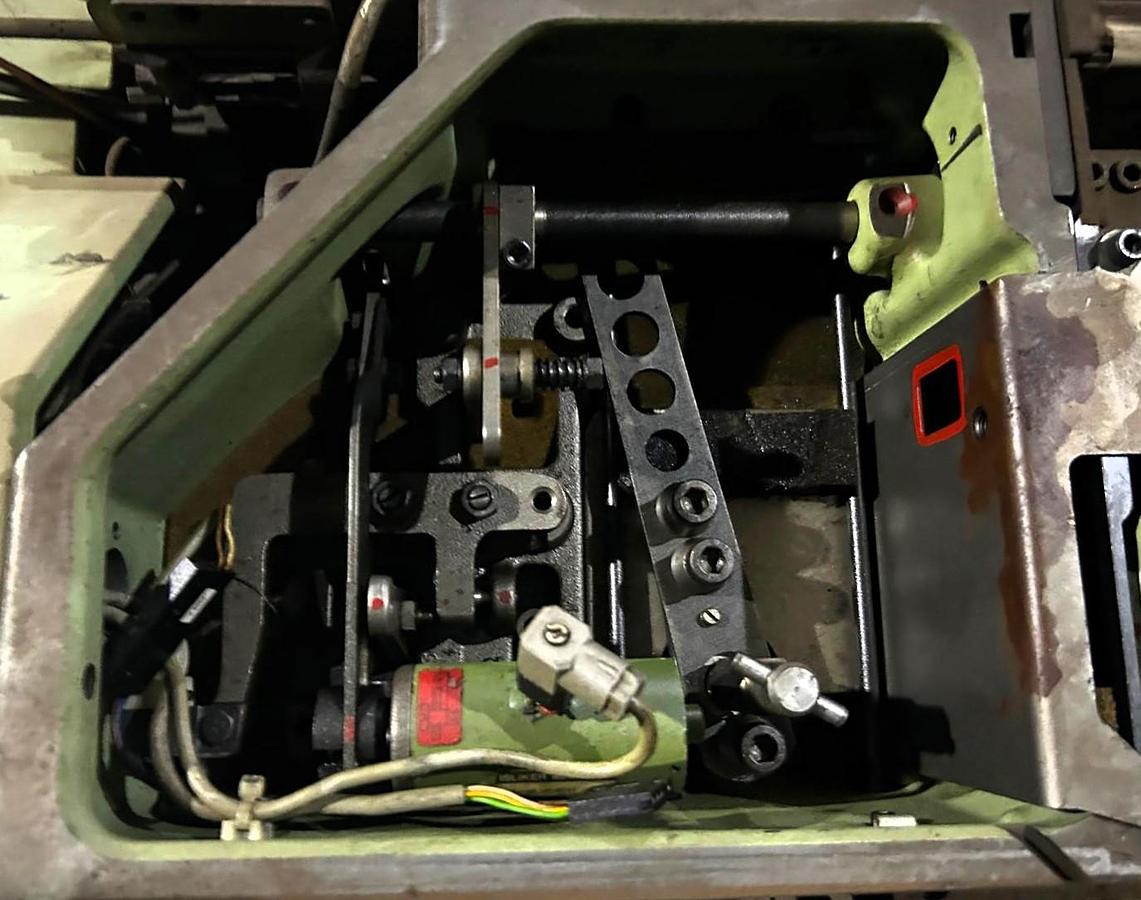 Gebraucht 01 SULZER PROJECTILE LOOMS P7150 P540 N2 SP D2