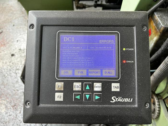 Gebraucht 03 gebrauchte Dornier Greiferwebmaschinen PTV/HTVS 6/S, 230cm