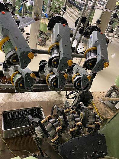 Gebraucht 01 gebrauchte Sulzer Webmaschine P7200 S 330 N6JK inkl. Jacquardmaschine inkl. 10 Kartons Sulzer Ersatztteilen