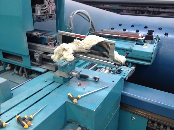 Gebraucht 01 gebrauchter Benninger Schärmaschine