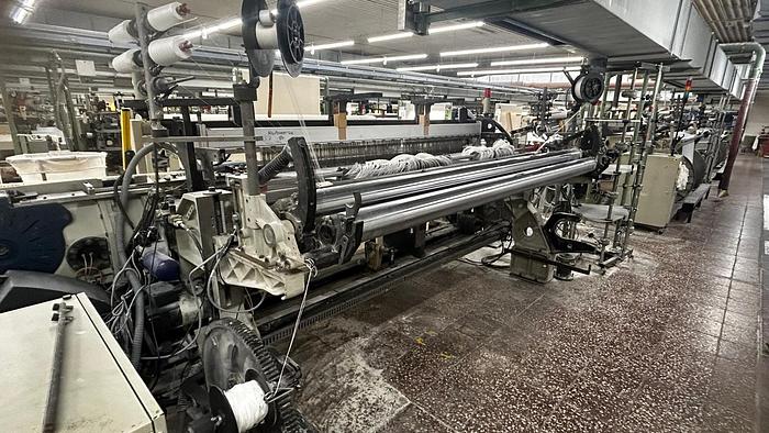 Gebraucht 01 set used Picanol Rapier Weaving Machine, Optimax-4-R