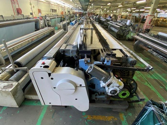 Gebraucht 02 ITEMA / SULTEX PROJECTILE LOOMS P7300 HP P540 N2 SP D12 R