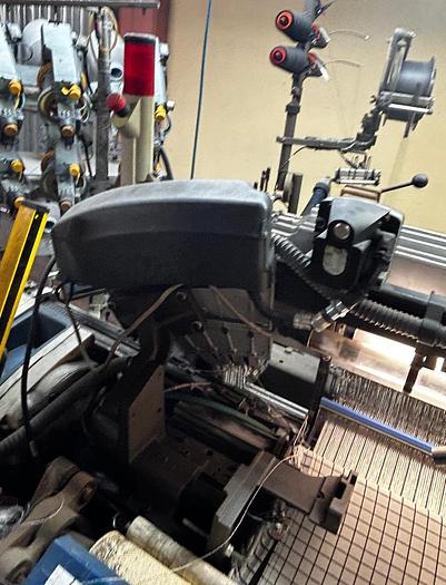 Gebraucht 10 Picanol Greiferwebmaschinen, Optimax-8-R – 220 cm