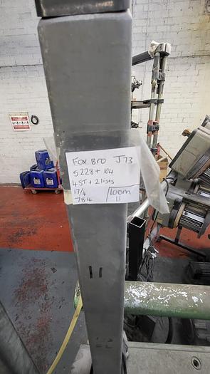 Gebraucht 03 gebrauchte Dornier Greiferwebmaschinen, HTVS 6/S, 230cm