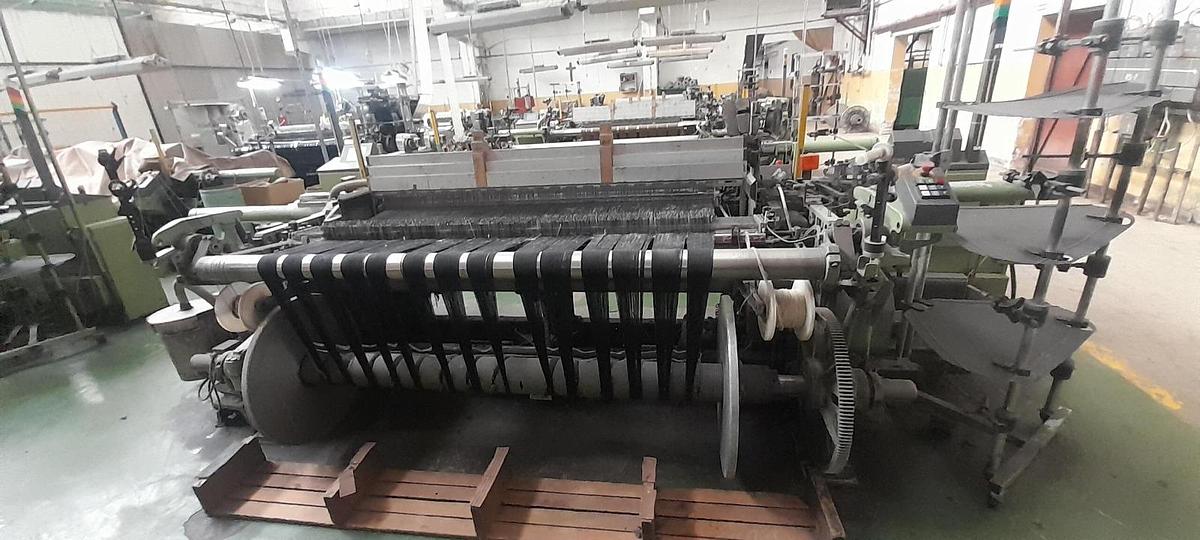 Gebraucht 05 used DORNIER rapier looms HTVS, 200cm, 1995