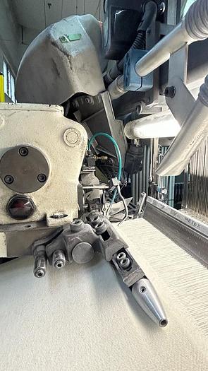 Gebraucht 04 gebrauchte Picanol Greiferwebmaschinen, Typ Gammax 8-R 220  mit Stäubli Schaftmaschine