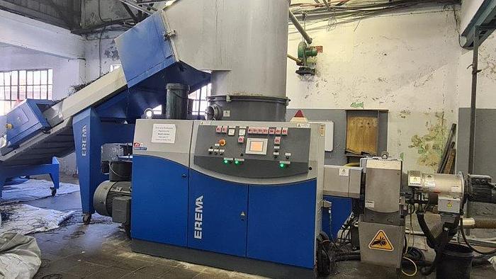 Gebraucht 01 EREMA RECYCLING LINE WITH PELLETIZER, 2010