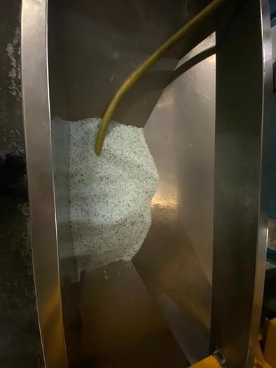 Gebraucht COMPLETE BARMAG PP/PE TAPE EXTRUSION LINE, 2003 Type: Barmag FB9-1300-WS/HT